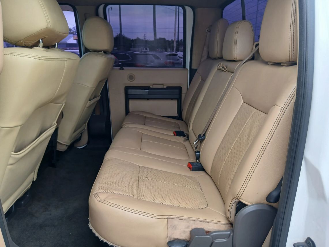 2012 Ford F350 Super Duty Crew Cab Lariat Pickup 4D 8 ft Maitland FL