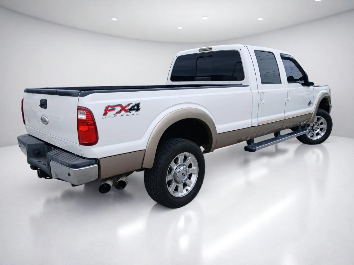 2012 Ford F350 Super Duty Crew Cab Lariat Pickup 4D 8 ft Maitland FL