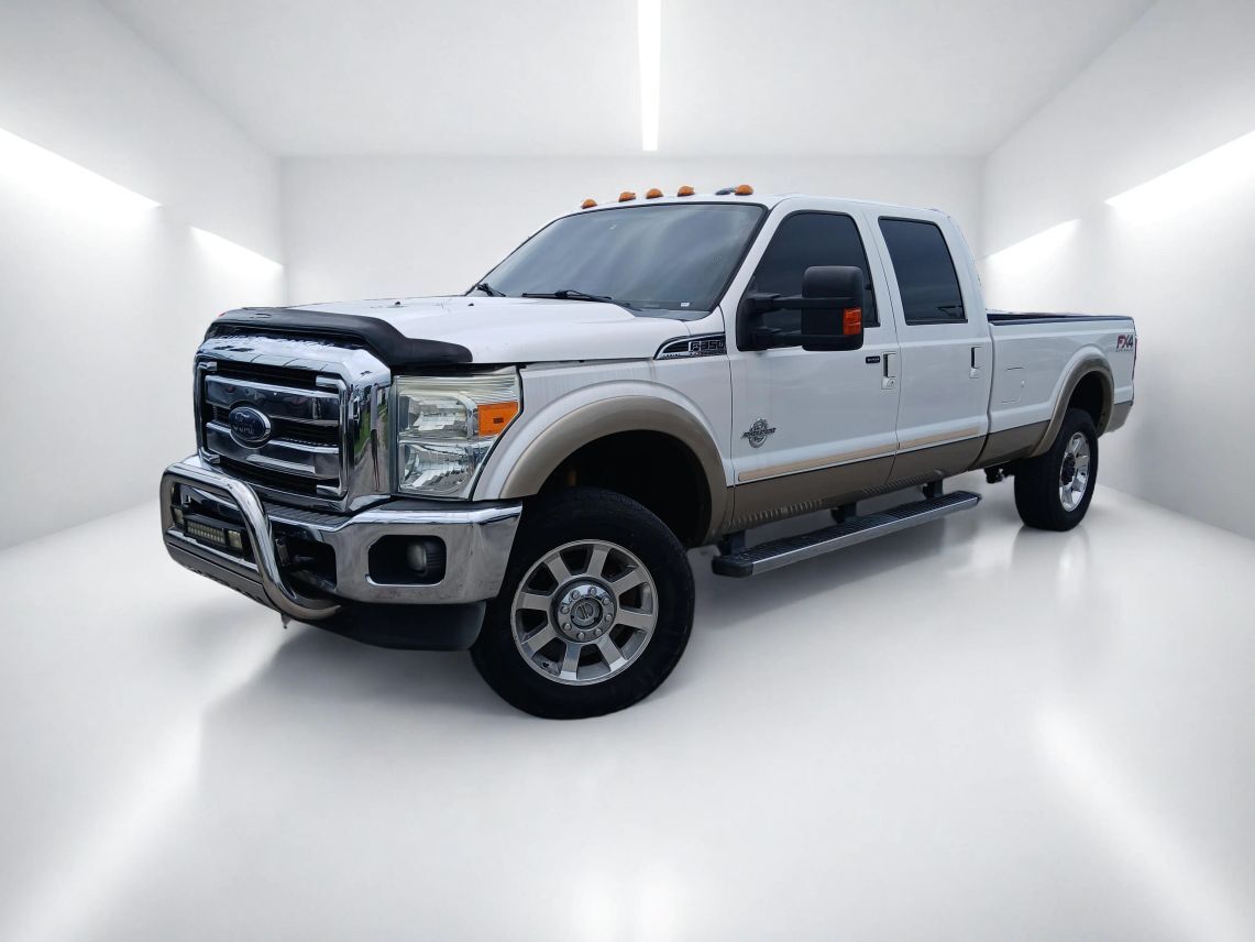2012 Ford F350 Super Duty Crew Cab