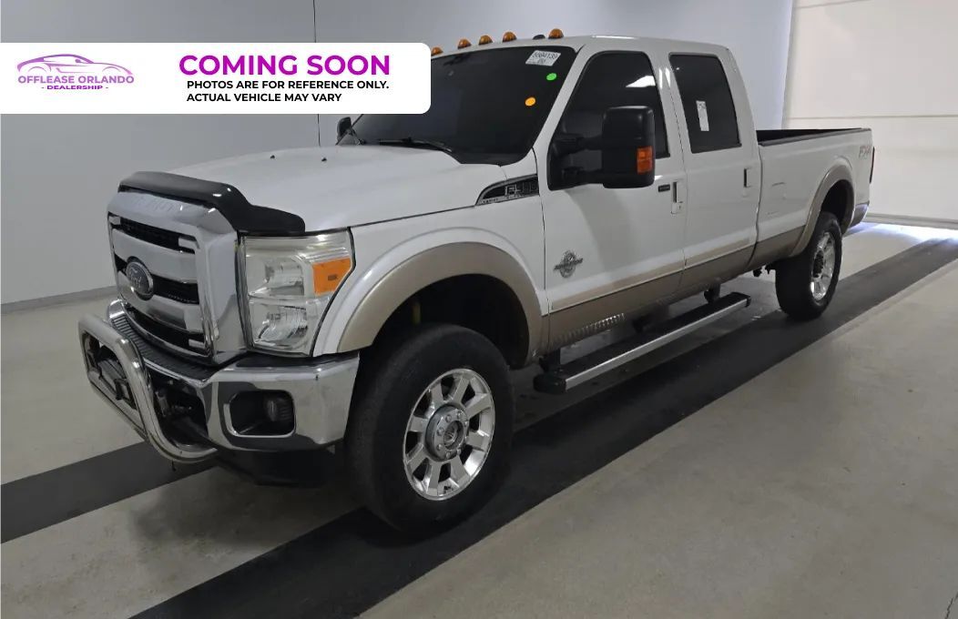 2012 Ford F350 Super Duty Crew Cab Lariat Pickup 4D 8 ft Maitland FL