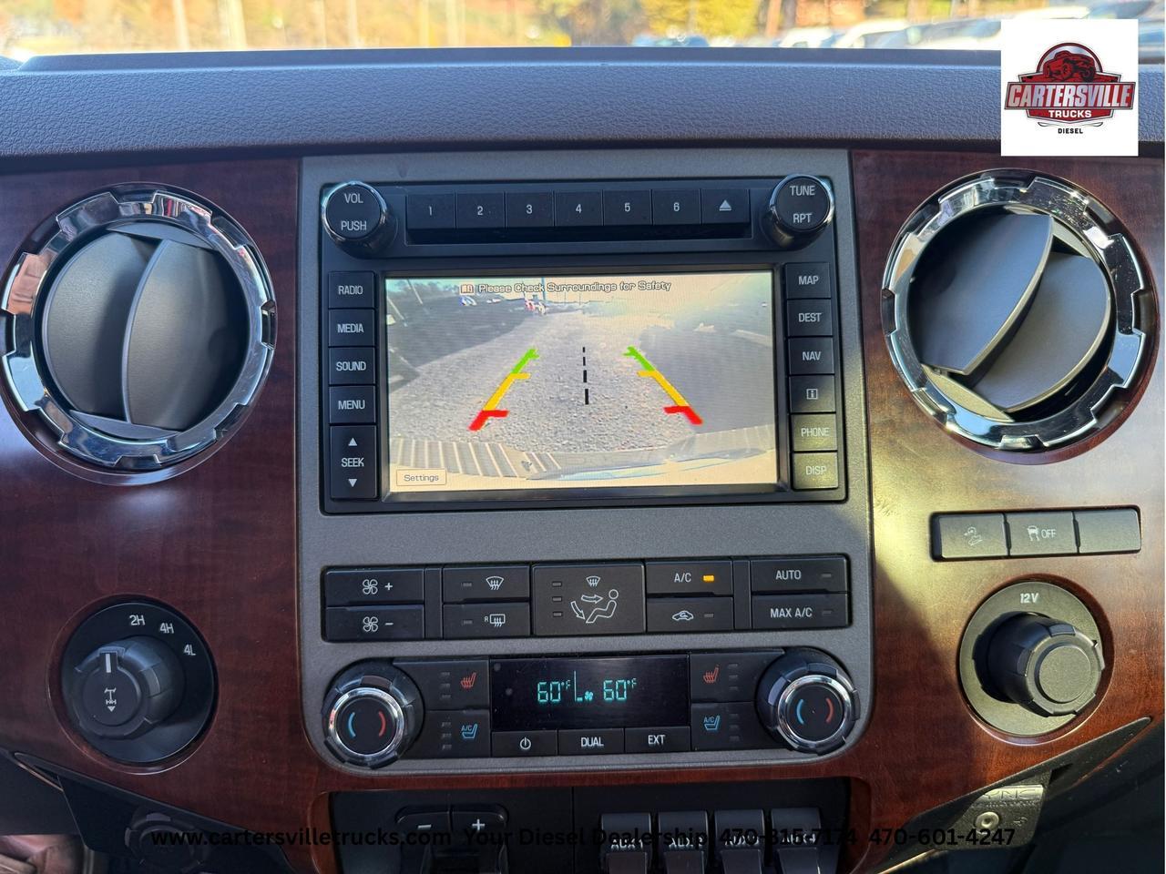 2012 Ford F350sd King Ranch FX4 - DELETED - LOADED Cartersville GA