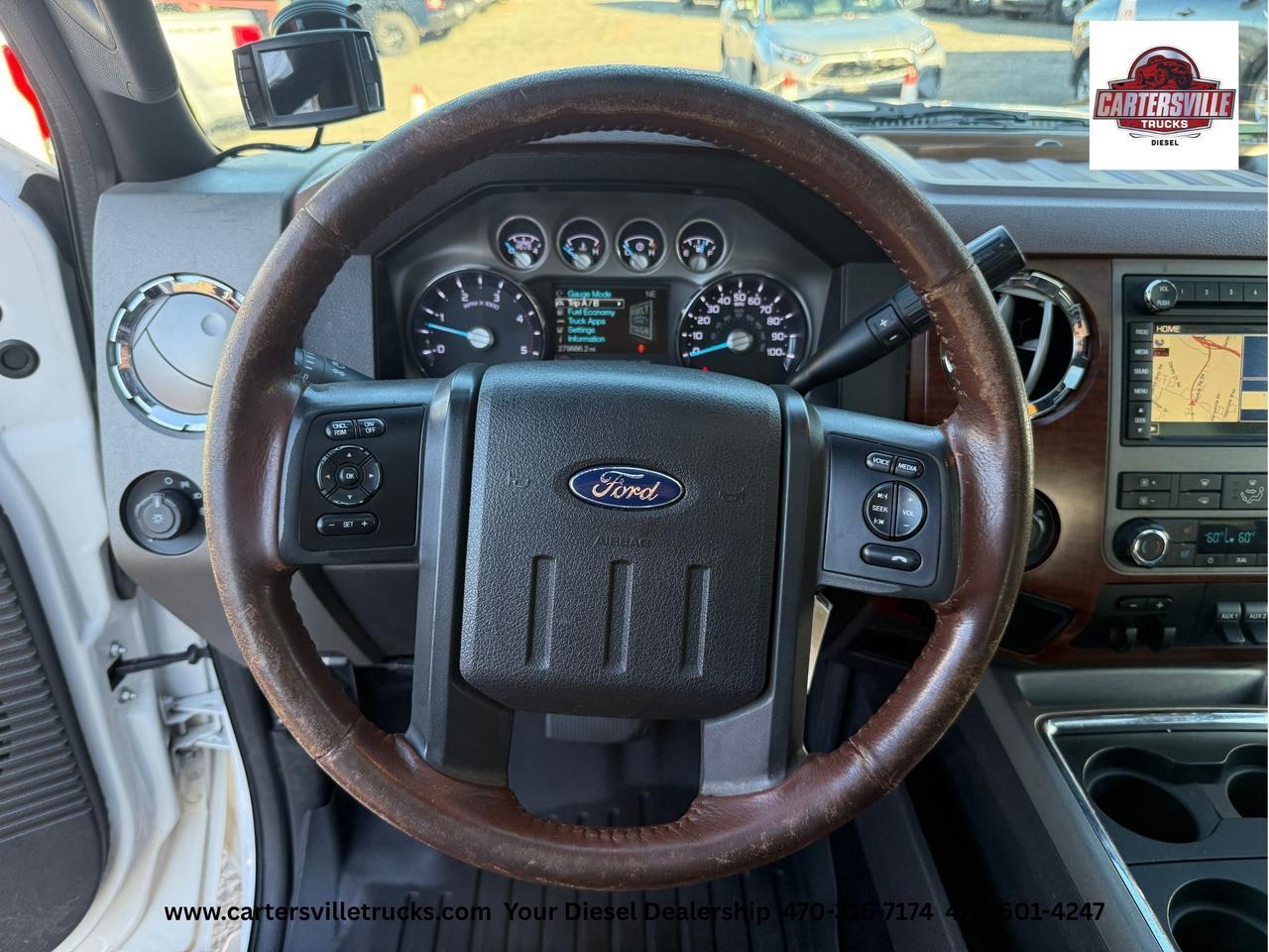 2012 Ford F350sd King Ranch FX4 - DELETED - LOADED Cartersville GA