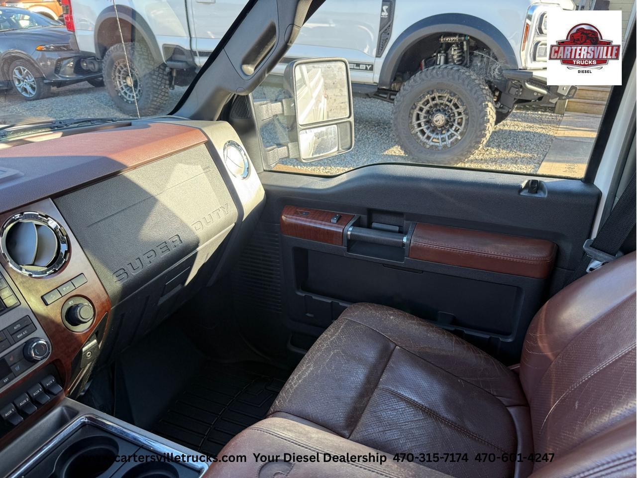 2012 Ford F350sd King Ranch FX4 - DELETED - LOADED Cartersville GA