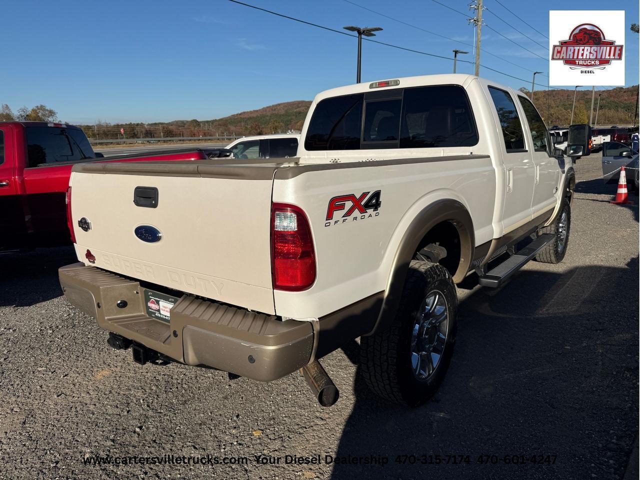 2012 Ford F350sd King Ranch FX4 - DELETED - LOADED Cartersville GA