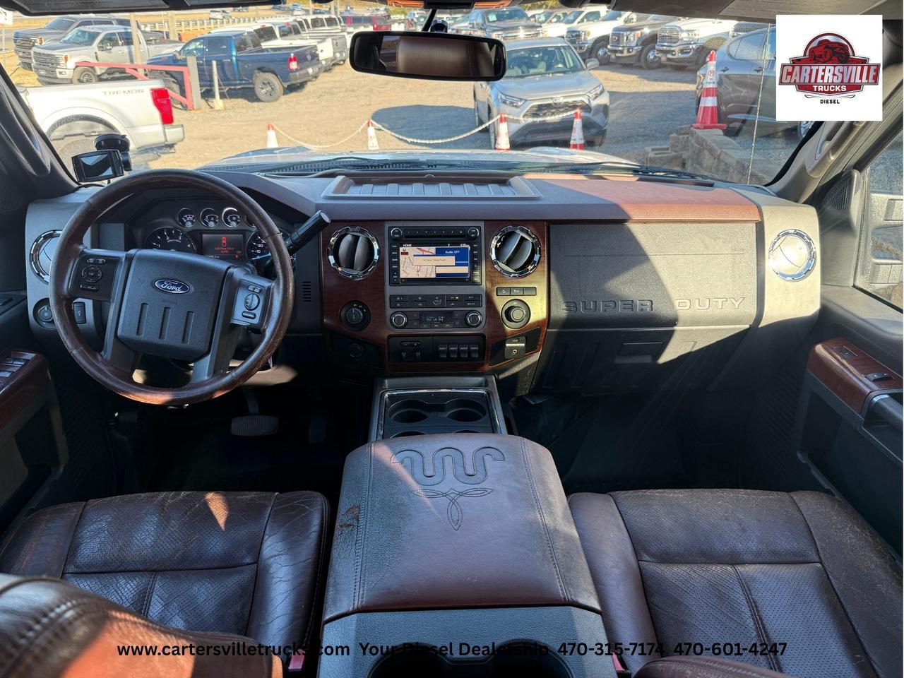 2012 Ford F350sd King Ranch FX4 - DELETED - LOADED Cartersville GA