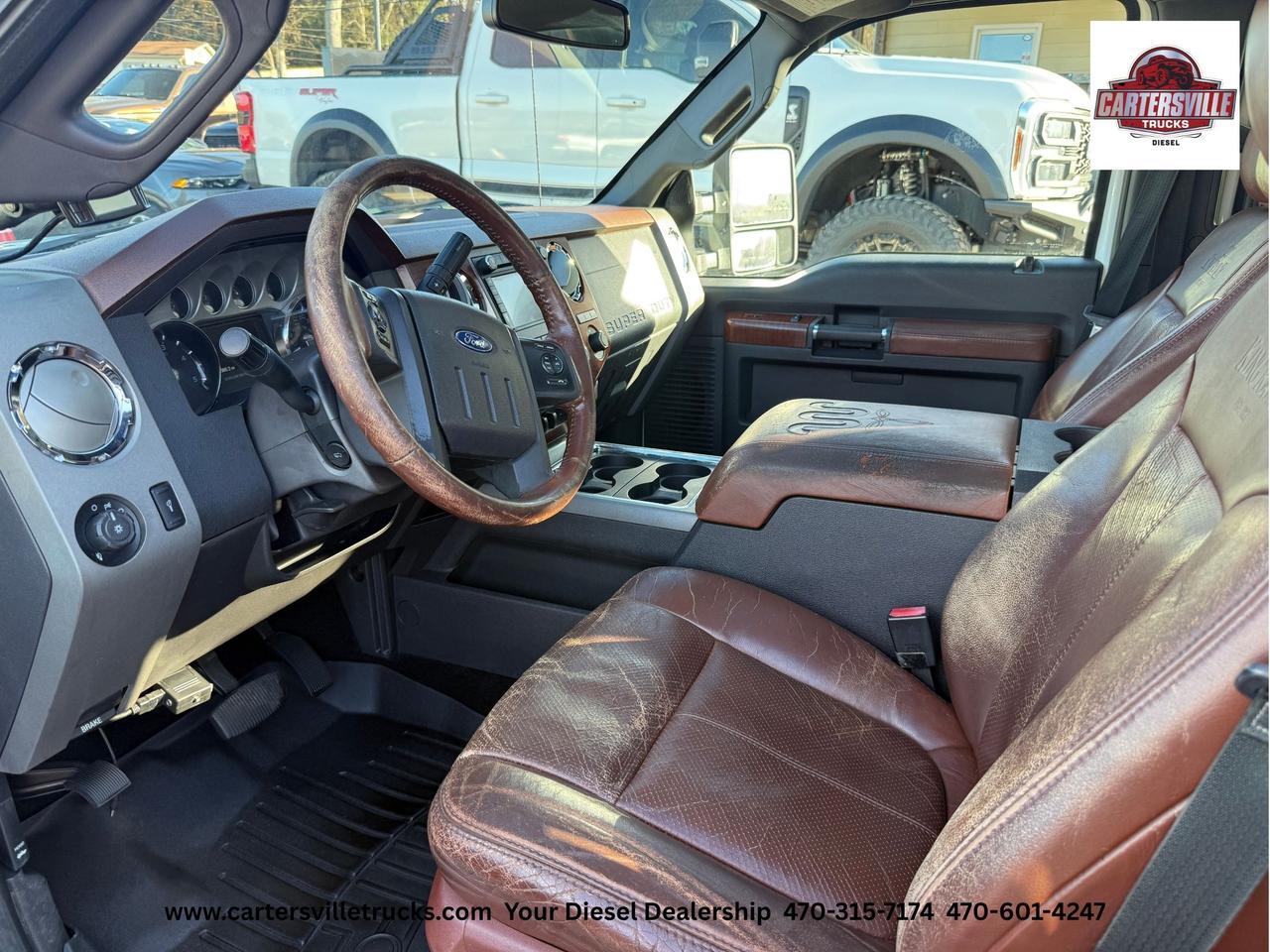 2012 Ford F350sd King Ranch FX4 - DELETED - LOADED Cartersville GA