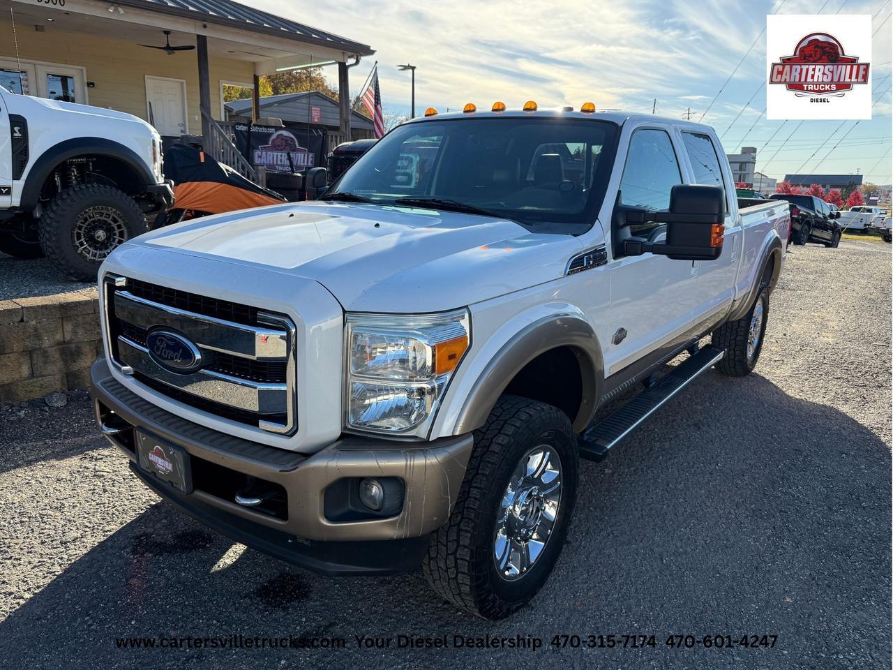 2012 Ford F350sd King Ranch FX4 - DELETED - LOADED