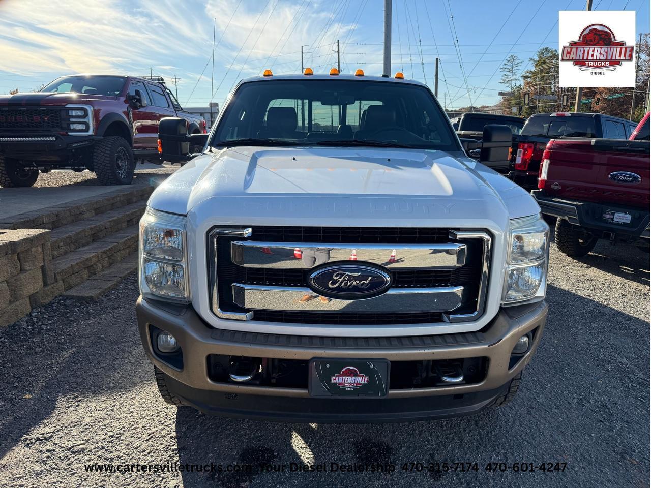 2012 Ford F350sd King Ranch FX4 - DELETED - LOADED