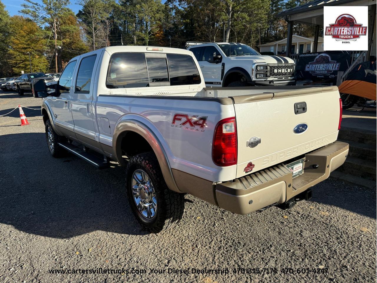 2012 Ford F350sd King Ranch FX4 - DELETED - LOADED Cartersville GA