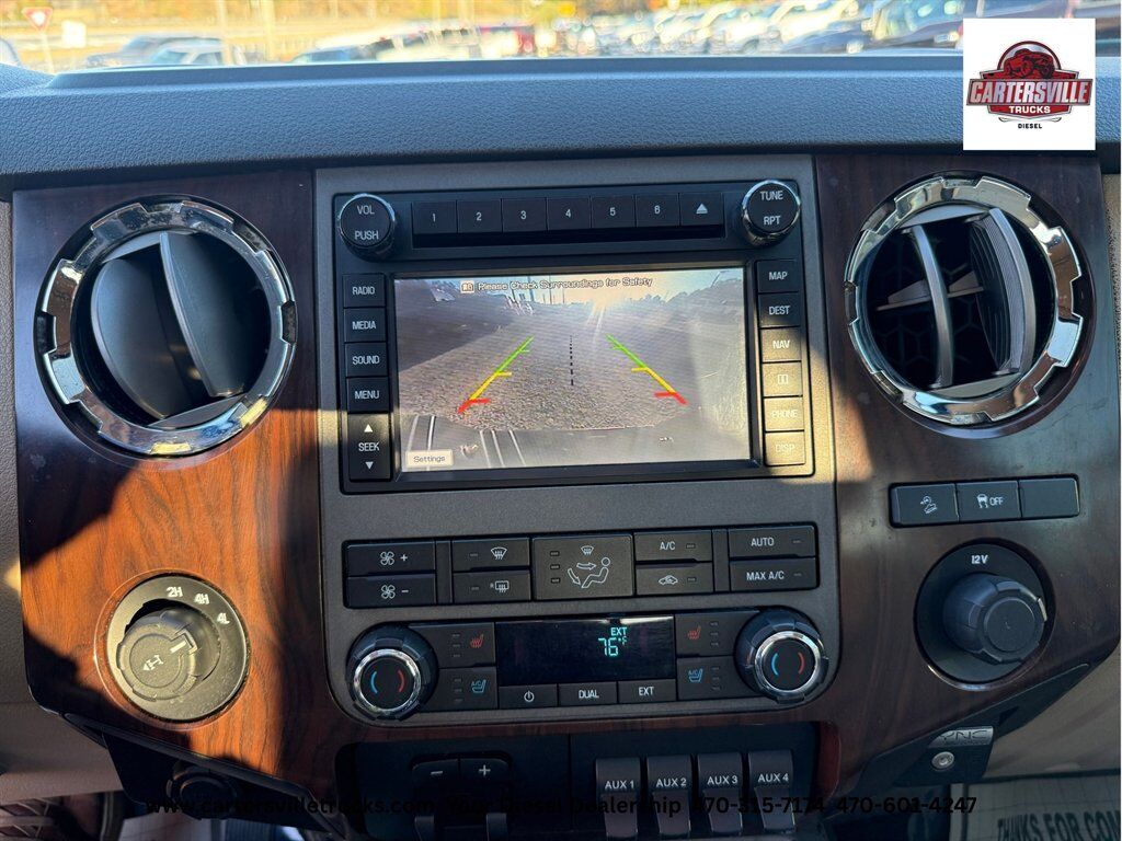 2012 Ford F350sd Lariat FX4 - DELETED - LEVELED Cartersville GA