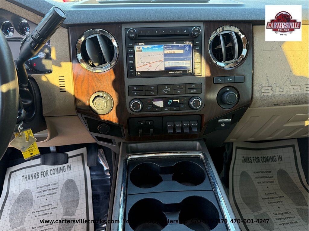 2012 Ford F350sd Lariat FX4 - DELETED - LEVELED Cartersville GA