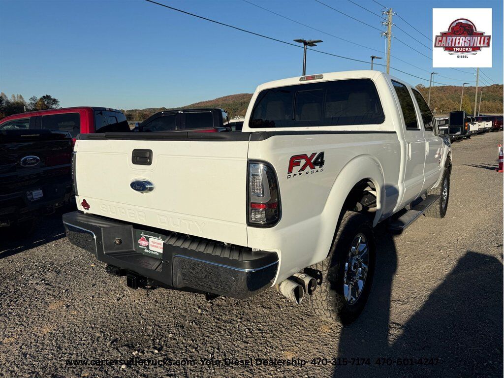 2012 Ford F350sd Lariat FX4 - DELETED - LEVELED Cartersville GA