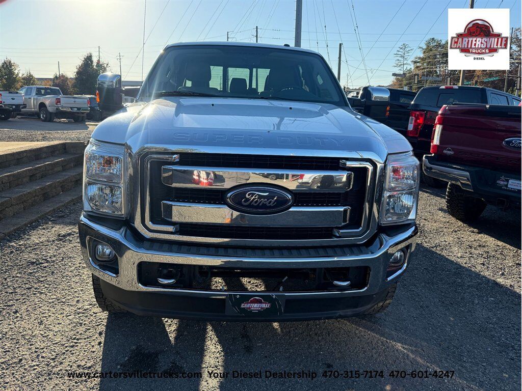 2012 Ford F350sd Lariat FX4 - DELETED - LEVELED