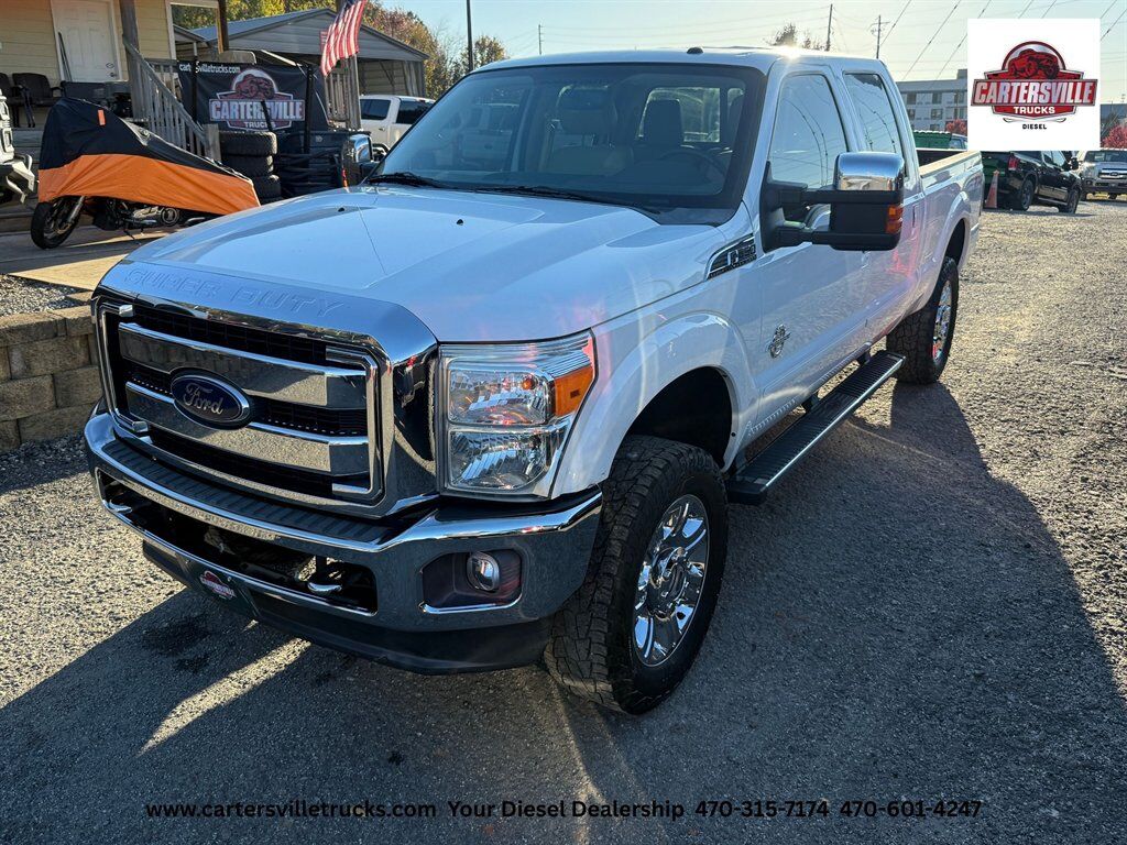 2012 Ford F350sd Lariat FX4 - DELETED - LEVELED Cartersville GA