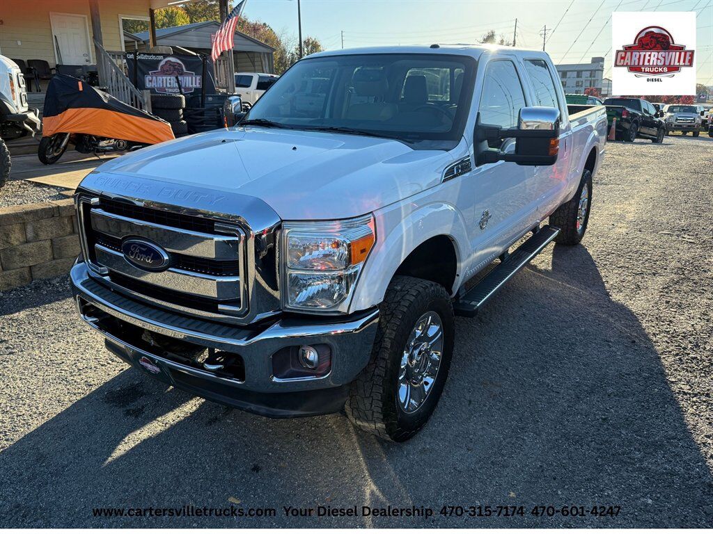 2012 Ford F350sd Lariat FX4 - DELETED - LEVELED