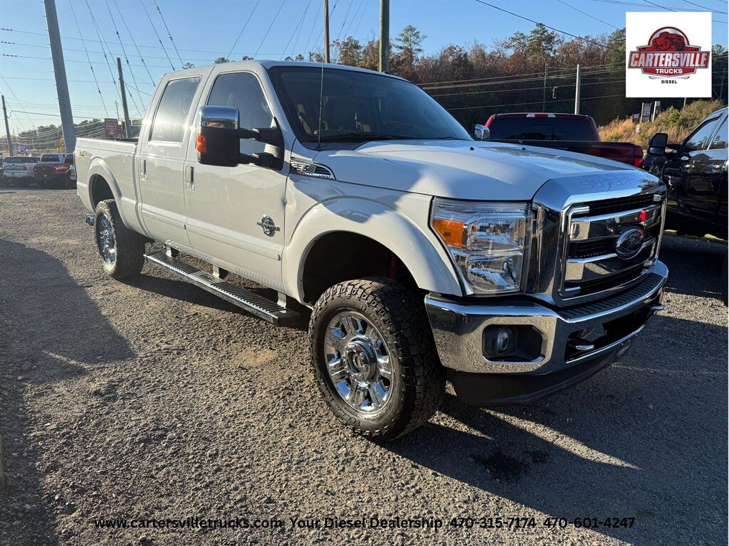 2012 Ford F350sd Lariat FX4 - DELETED - LEVELED Cartersville GA