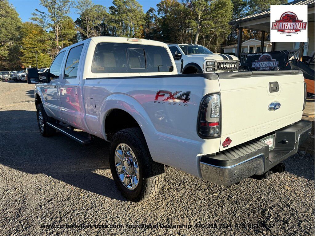 2012 Ford F350sd Lariat FX4 - DELETED - LEVELED Cartersville GA