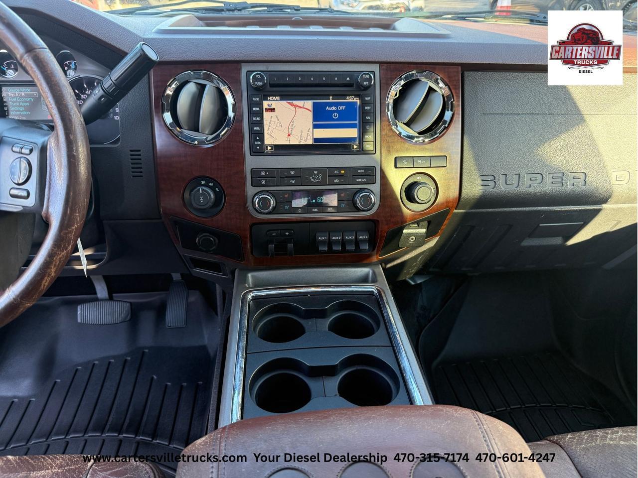 2012 Ford F350sd SOLD SOLD SOLD*** King Ranch FX4 - DELETED - LOADED Cartersville GA