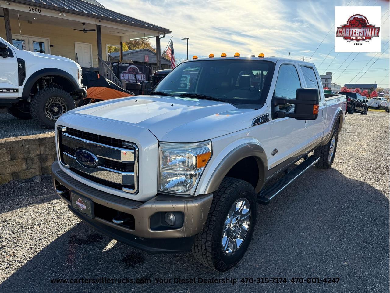 2012 Ford F350sd SOLD SOLD SOLD*** King Ranch FX4 - DELETED - LOADED Cartersville GA