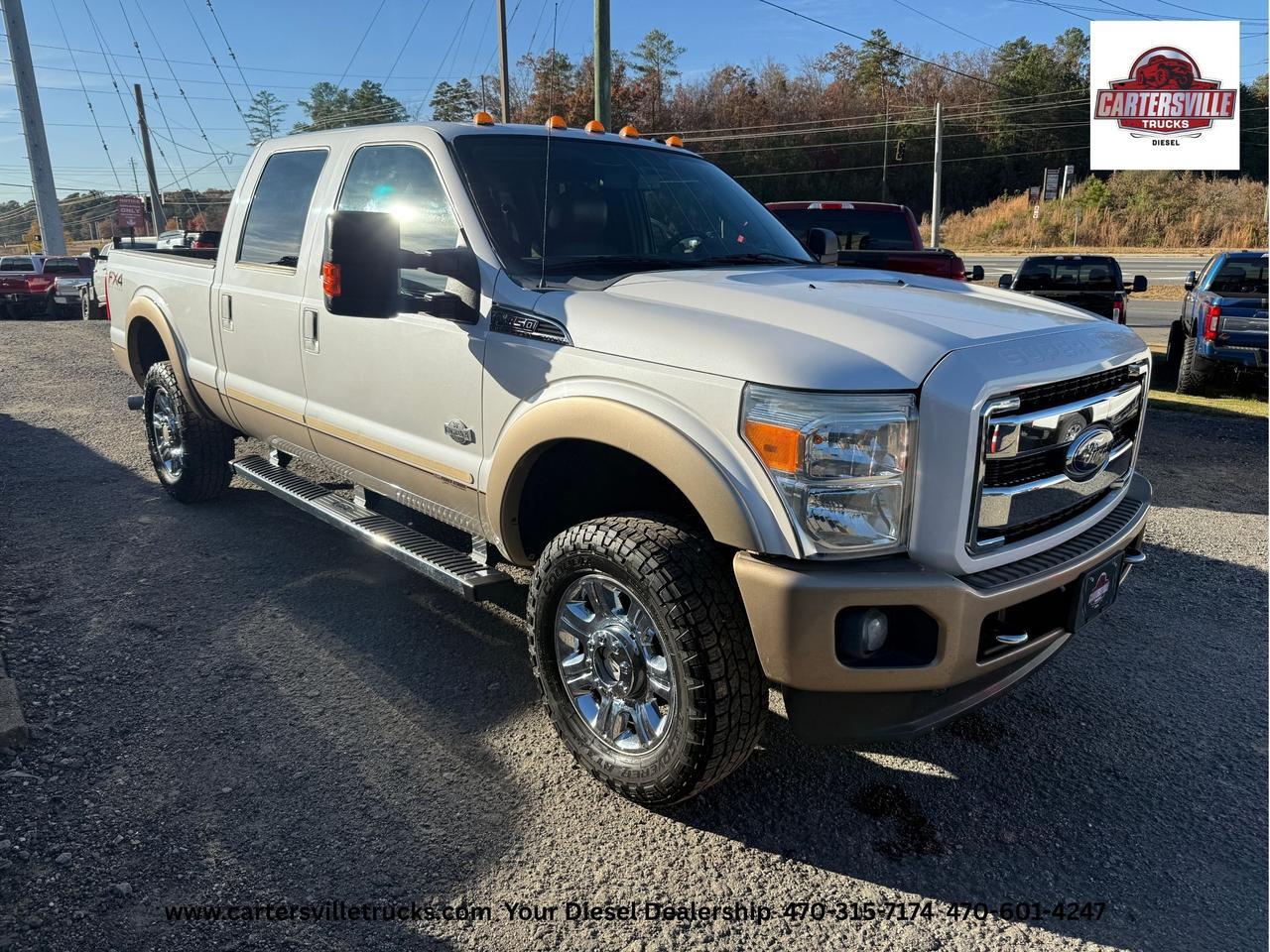 2012 Ford F350sd SOLD SOLD SOLD*** King Ranch FX4 - DELETED - LOADED Cartersville GA