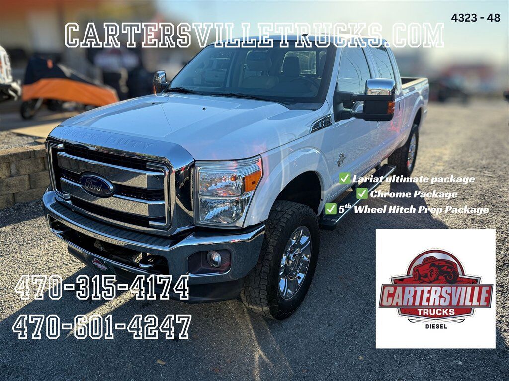 2012 Ford F350sd SOLD SOLD SOLD*** Lariat FX4 - DELETED - LEVELED
