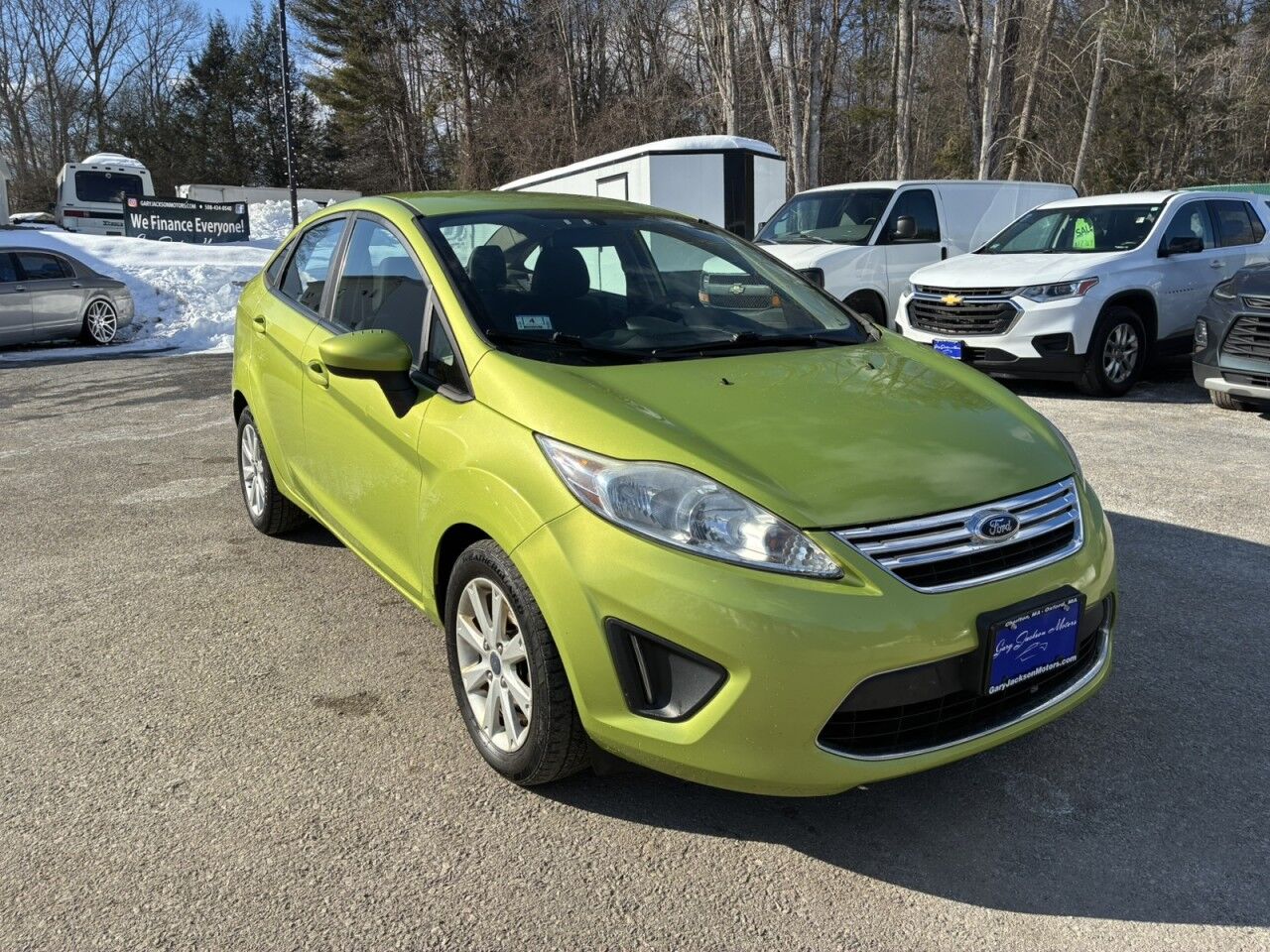 2012 Ford Fiesta SE