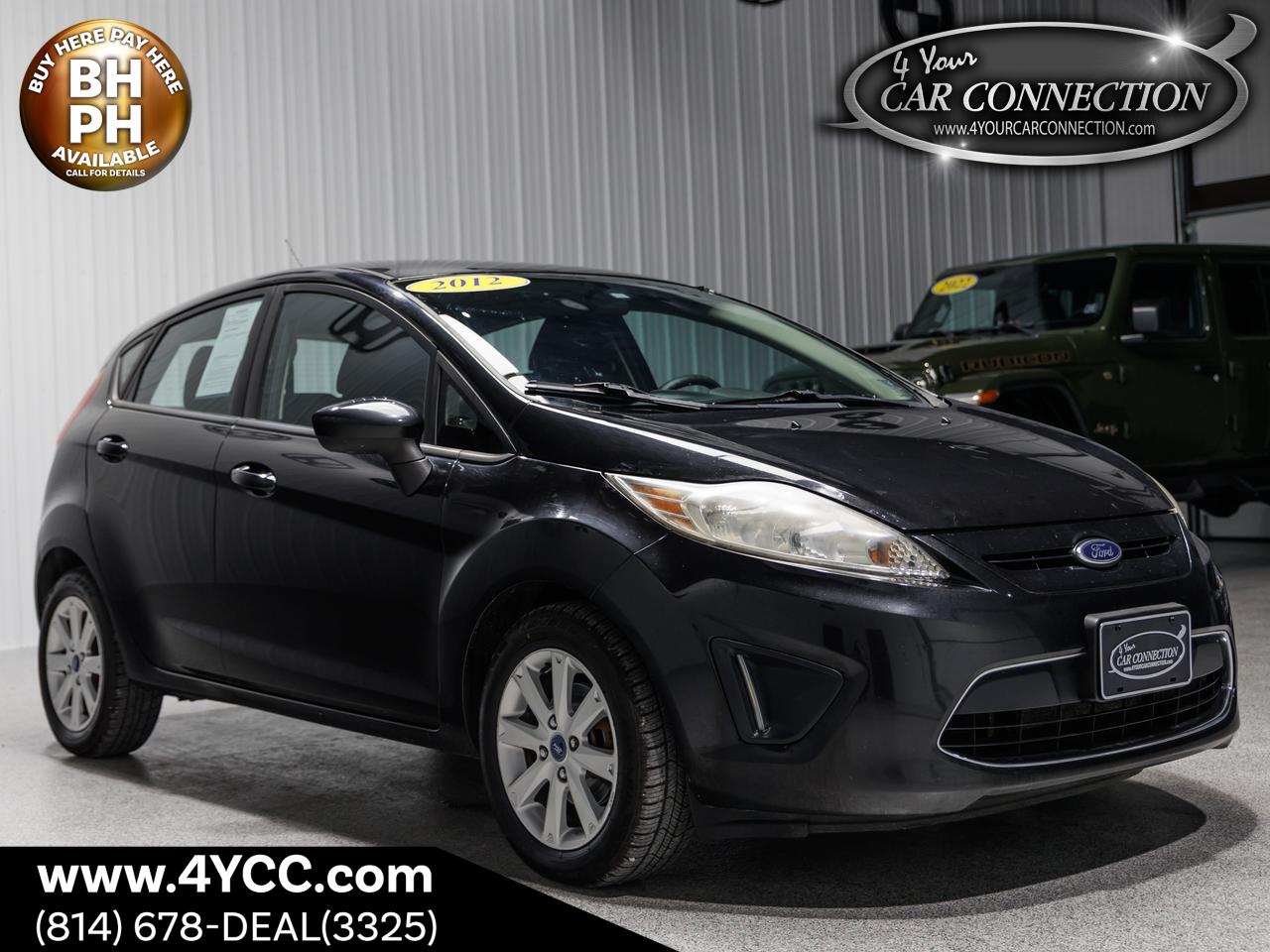 2012 Ford Fiesta SE