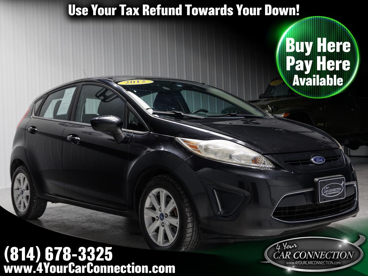 2012 Ford Fiesta SE
