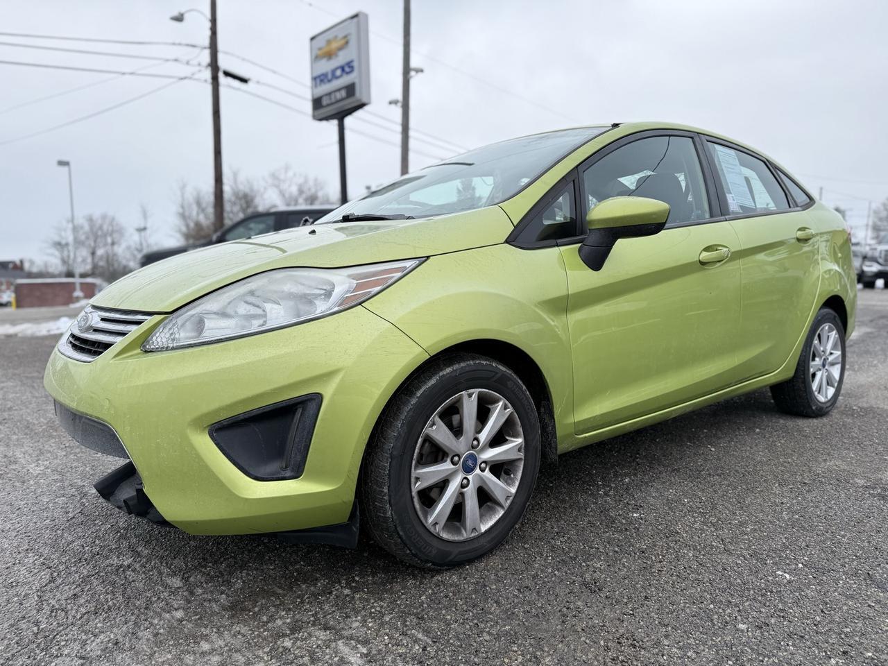 2012 Ford Fiesta SE
