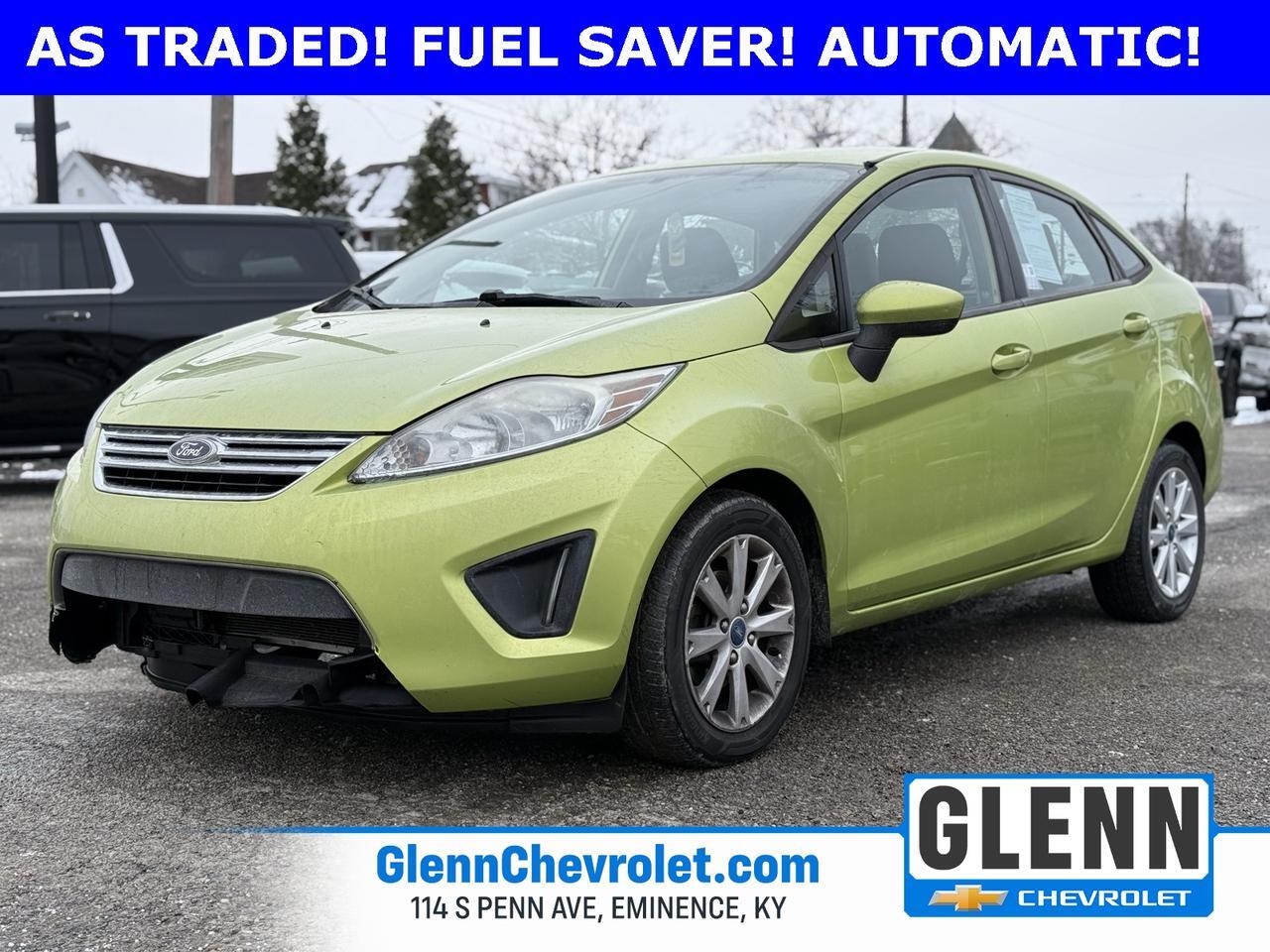 2012 Ford Fiesta SE