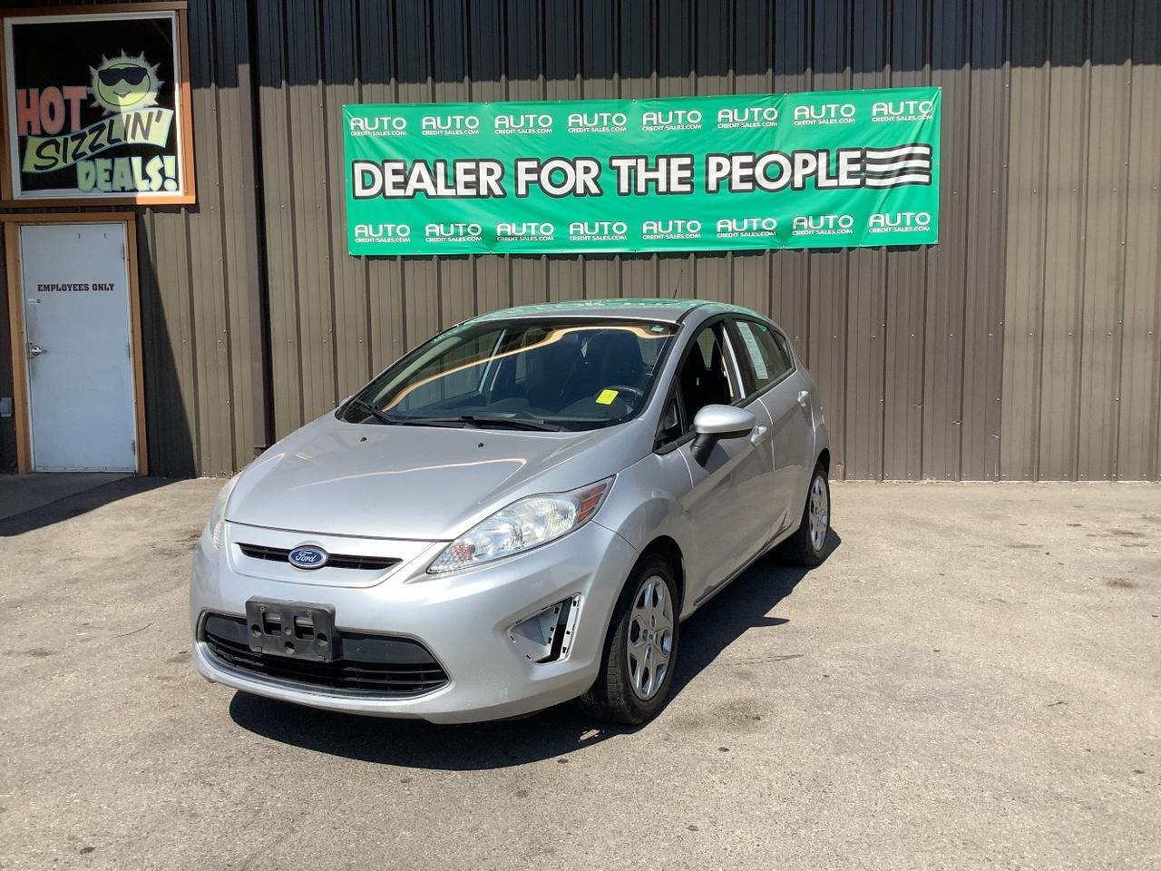 2012 Ford Fiesta