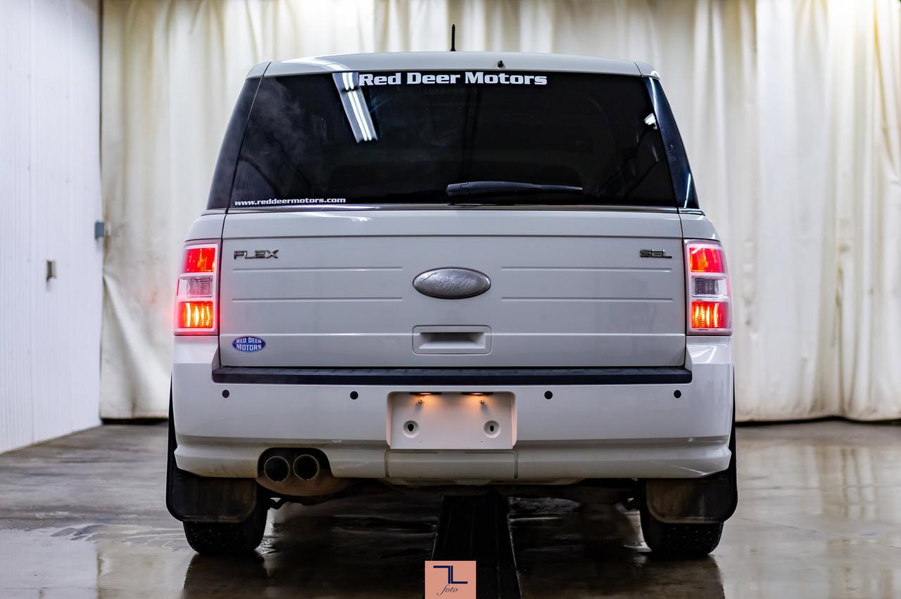 2012 Ford Flex AWD SEL Heated Seats Red Deer AB