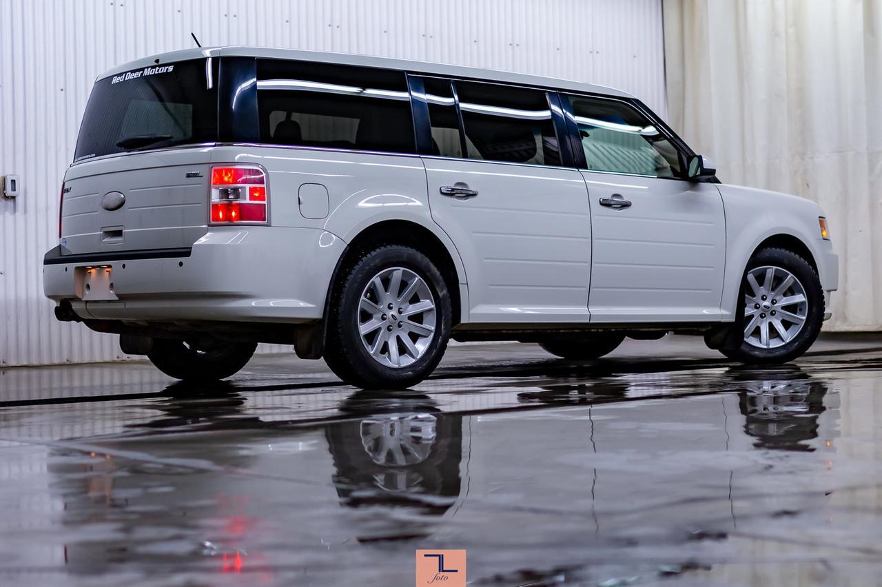 2012 Ford Flex AWD SEL Heated Seats Red Deer AB