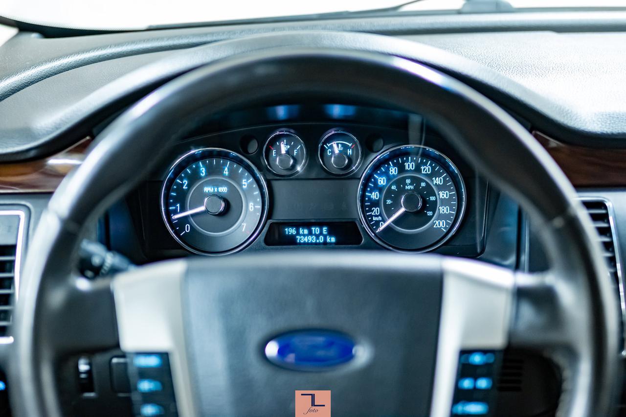 2012 Ford Flex AWD SEL Heated Seats Red Deer AB