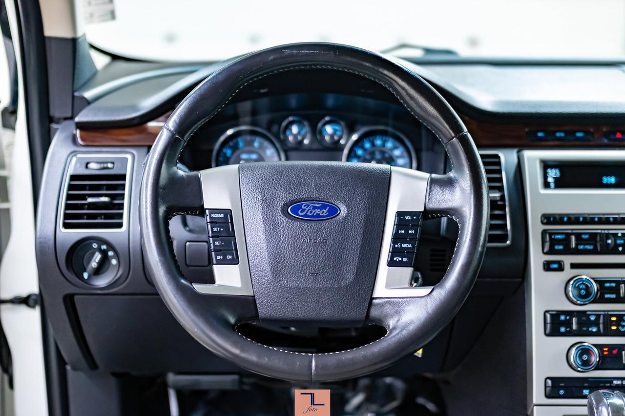 2012 Ford Flex AWD SEL Heated Seats Red Deer AB