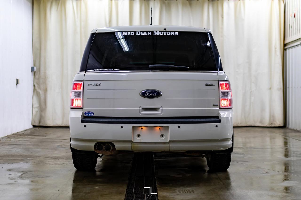 2012 Ford Flex AWD SEL Heated Seats Red Deer AB