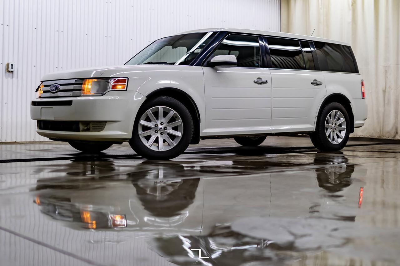 2012 Ford Flex AWD SEL Heated Seats Red Deer AB