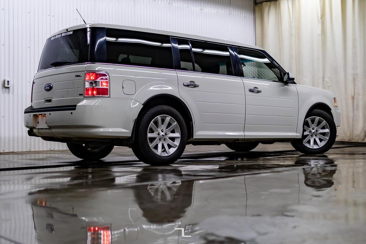 2012 Ford Flex AWD SEL Heated Seats Red Deer AB