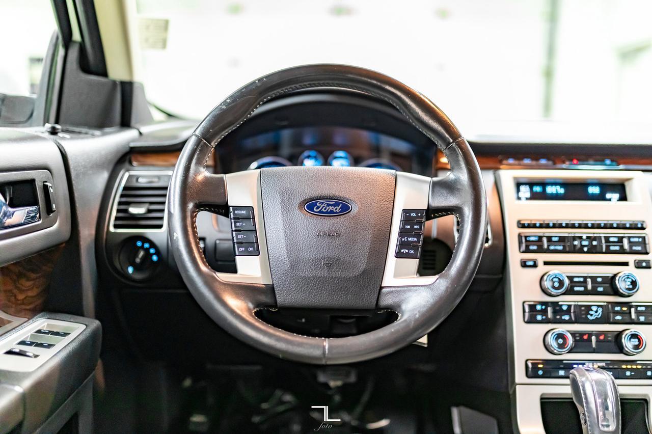 2012 Ford Flex AWD SEL Heated Seats Red Deer AB