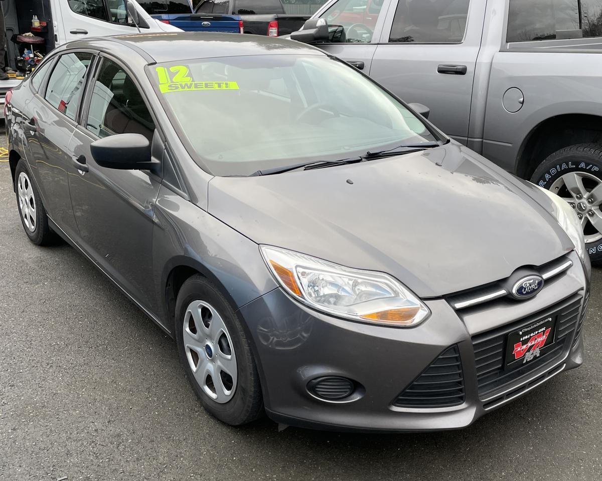 2012 Ford Focus S Sedan 4D