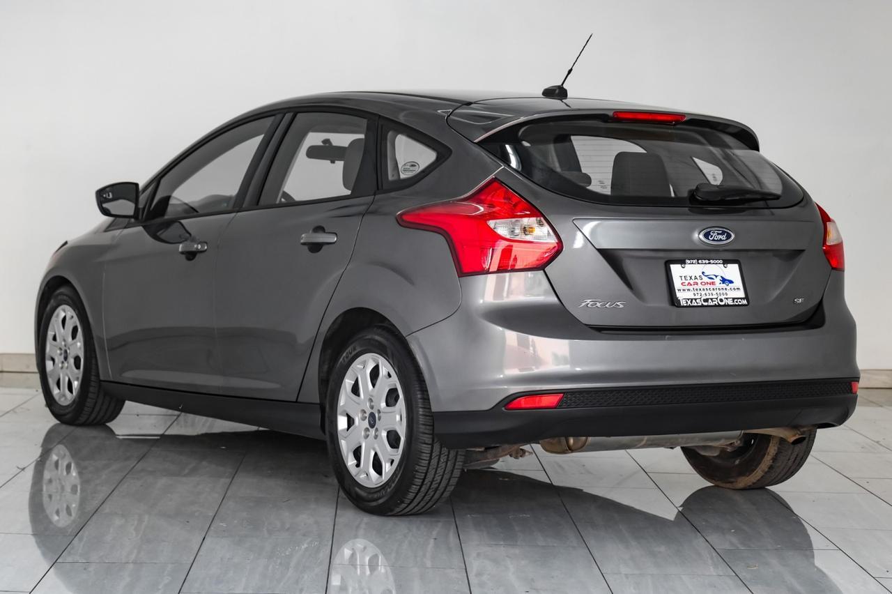 2012 Ford Focus SE HATCHBACK AUTOMATIC CONVENIENCE PKG BLUETOOTH CRUISE CONTROL Carrollton TX