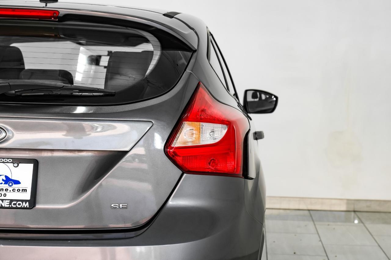 2012 Ford Focus SE HATCHBACK AUTOMATIC CONVENIENCE PKG BLUETOOTH CRUISE CONTROL Carrollton TX