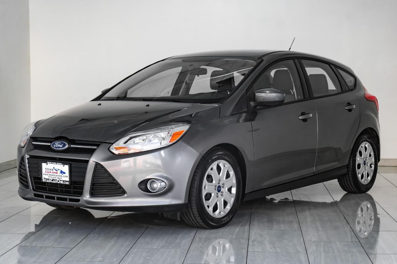 2012 Ford Focus SE HATCHBACK AUTOMATIC CONVENIENCE PKG BLUETOOTH CRUISE CONTROL Carrollton TX