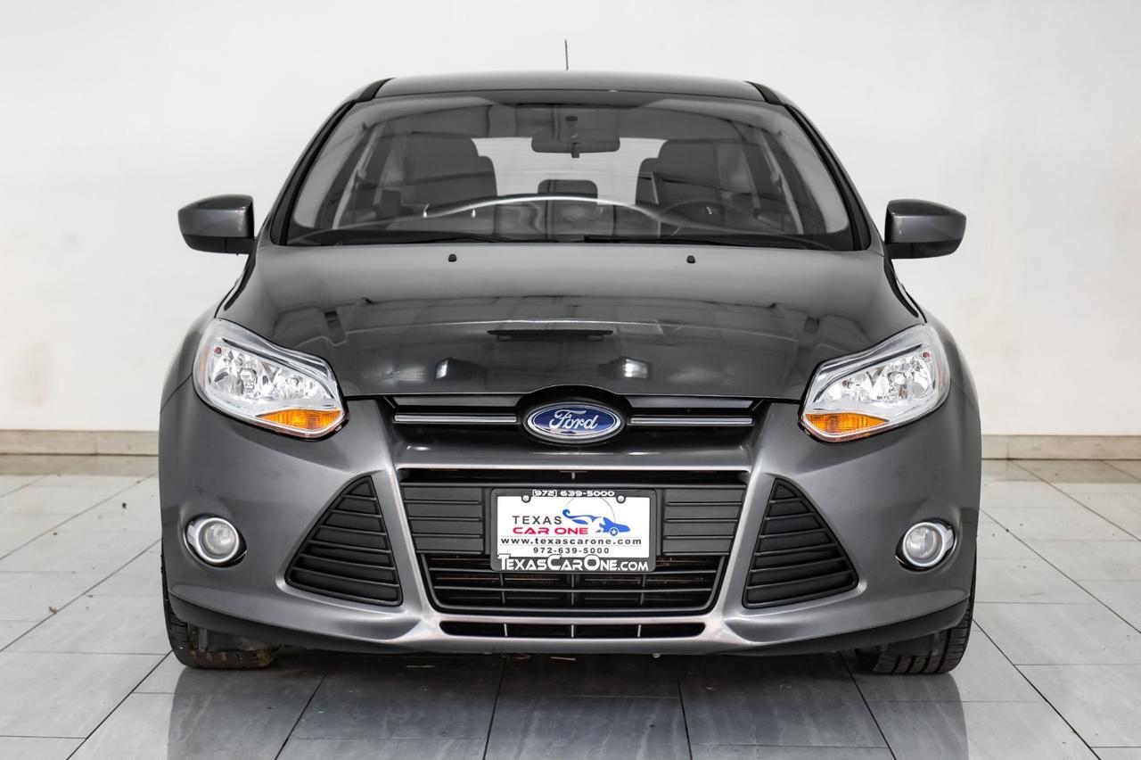 2012 Ford Focus SE HATCHBACK AUTOMATIC CONVENIENCE PKG BLUETOOTH CRUISE CONTROL