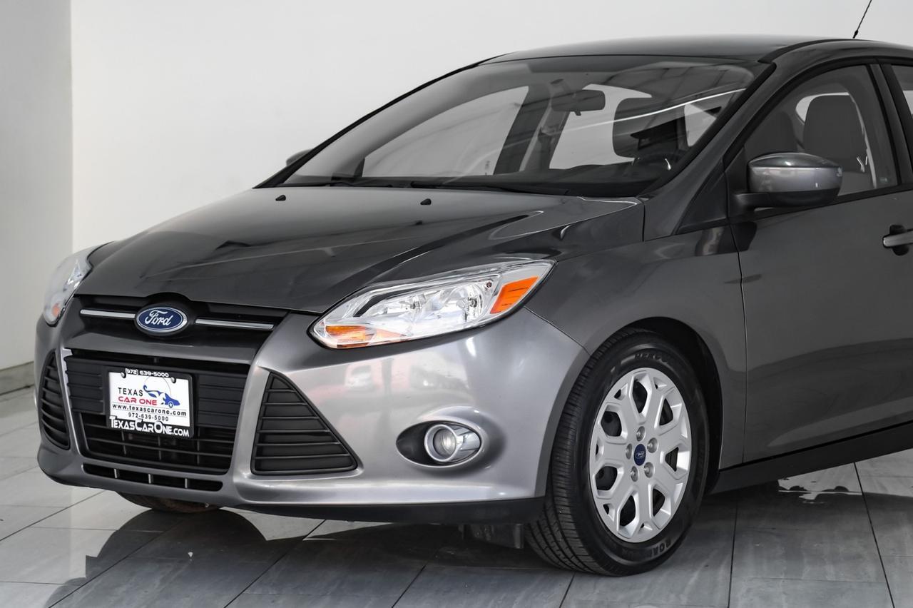 2012 Ford Focus SE HATCHBACK AUTOMATIC CONVENIENCE PKG BLUETOOTH CRUISE CONTROL Carrollton TX