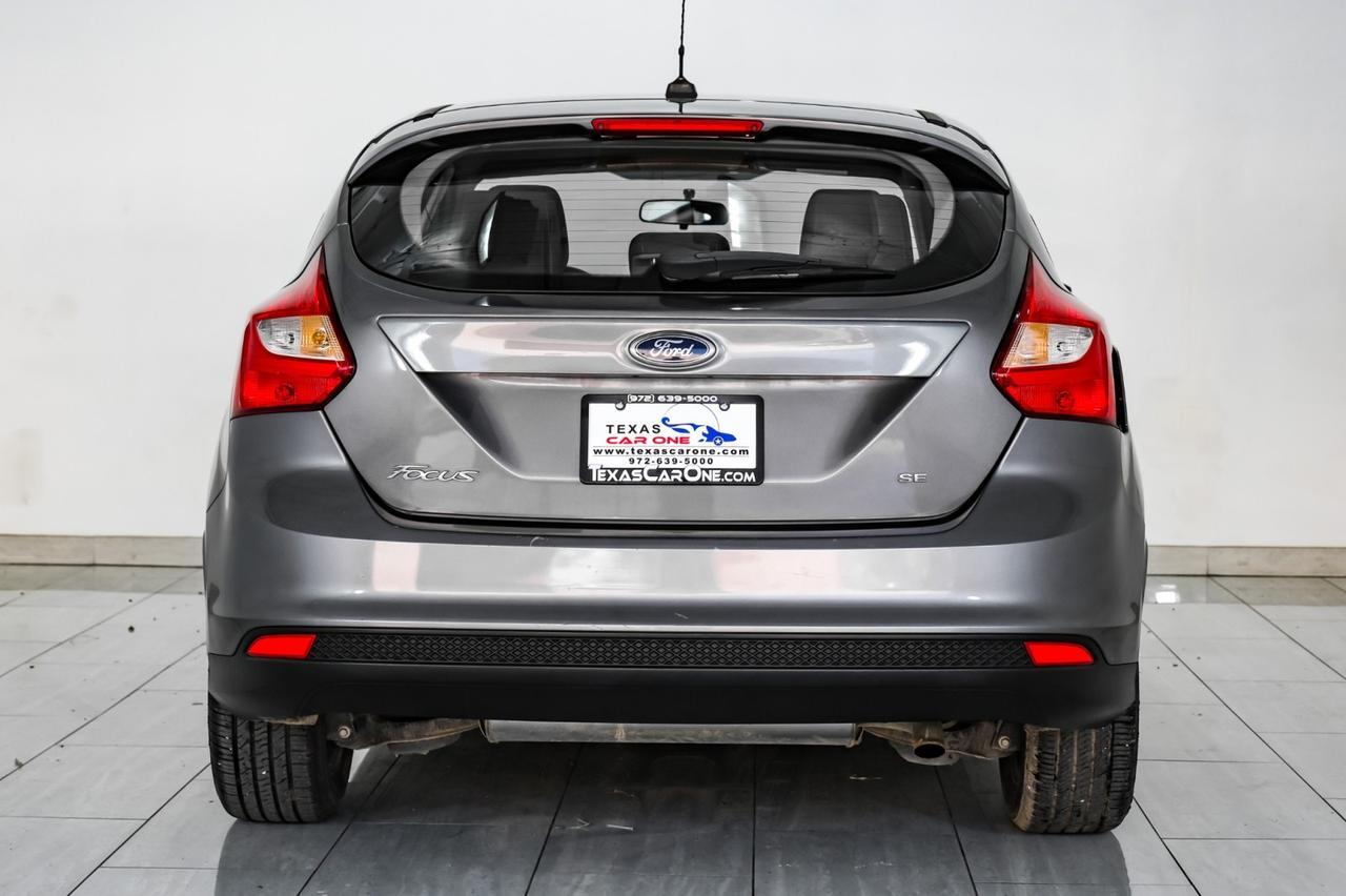 2012 Ford Focus SE HATCHBACK AUTOMATIC CONVENIENCE PKG BLUETOOTH CRUISE CONTROL Carrollton TX