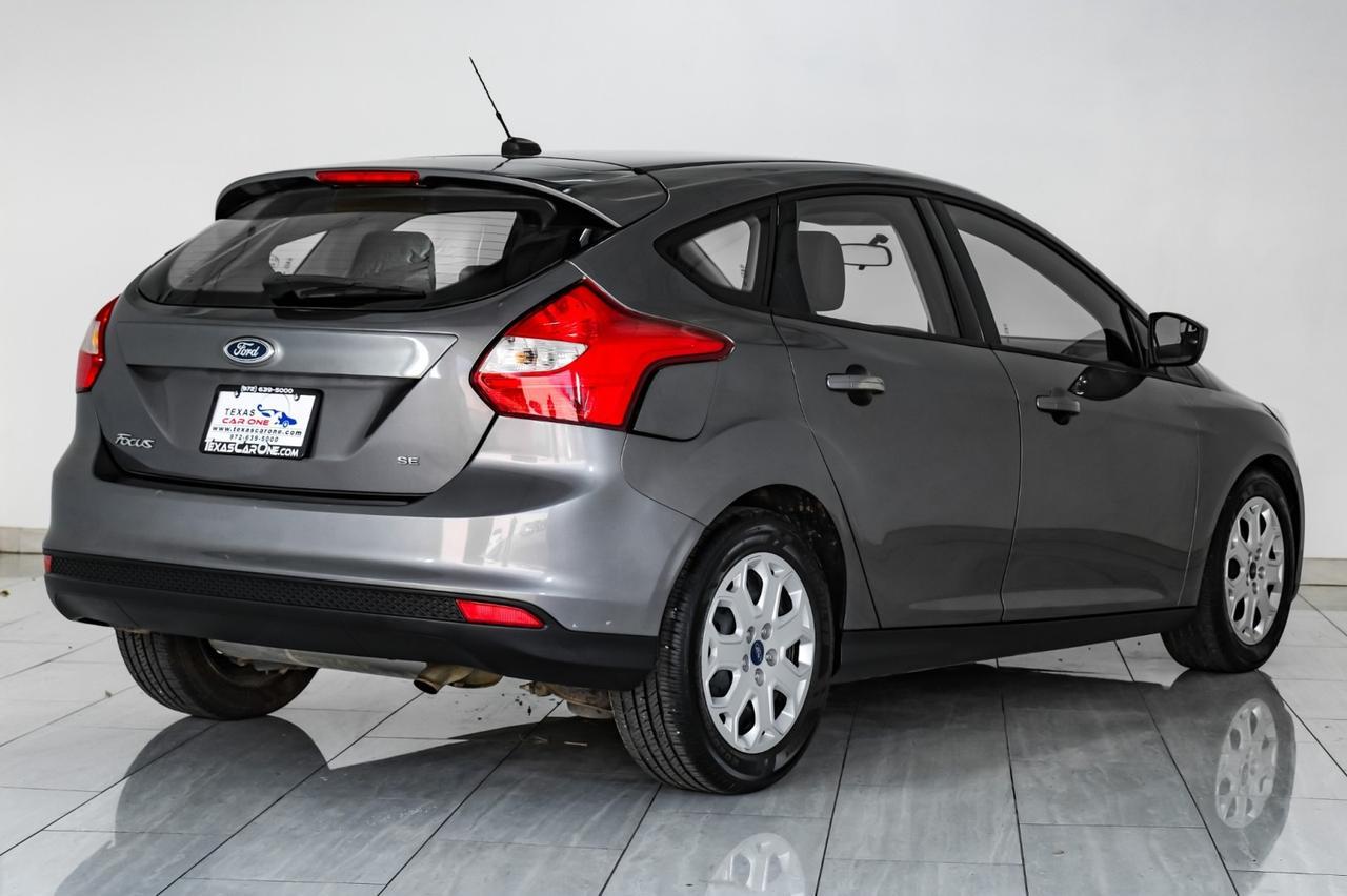 2012 Ford Focus SE HATCHBACK AUTOMATIC CONVENIENCE PKG BLUETOOTH CRUISE CONTROL Carrollton TX