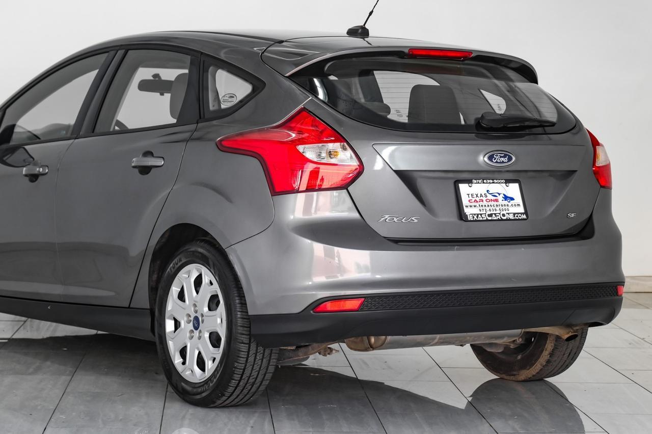 2012 Ford Focus SE HATCHBACK AUTOMATIC CONVENIENCE PKG BLUETOOTH CRUISE CONTROL Carrollton TX