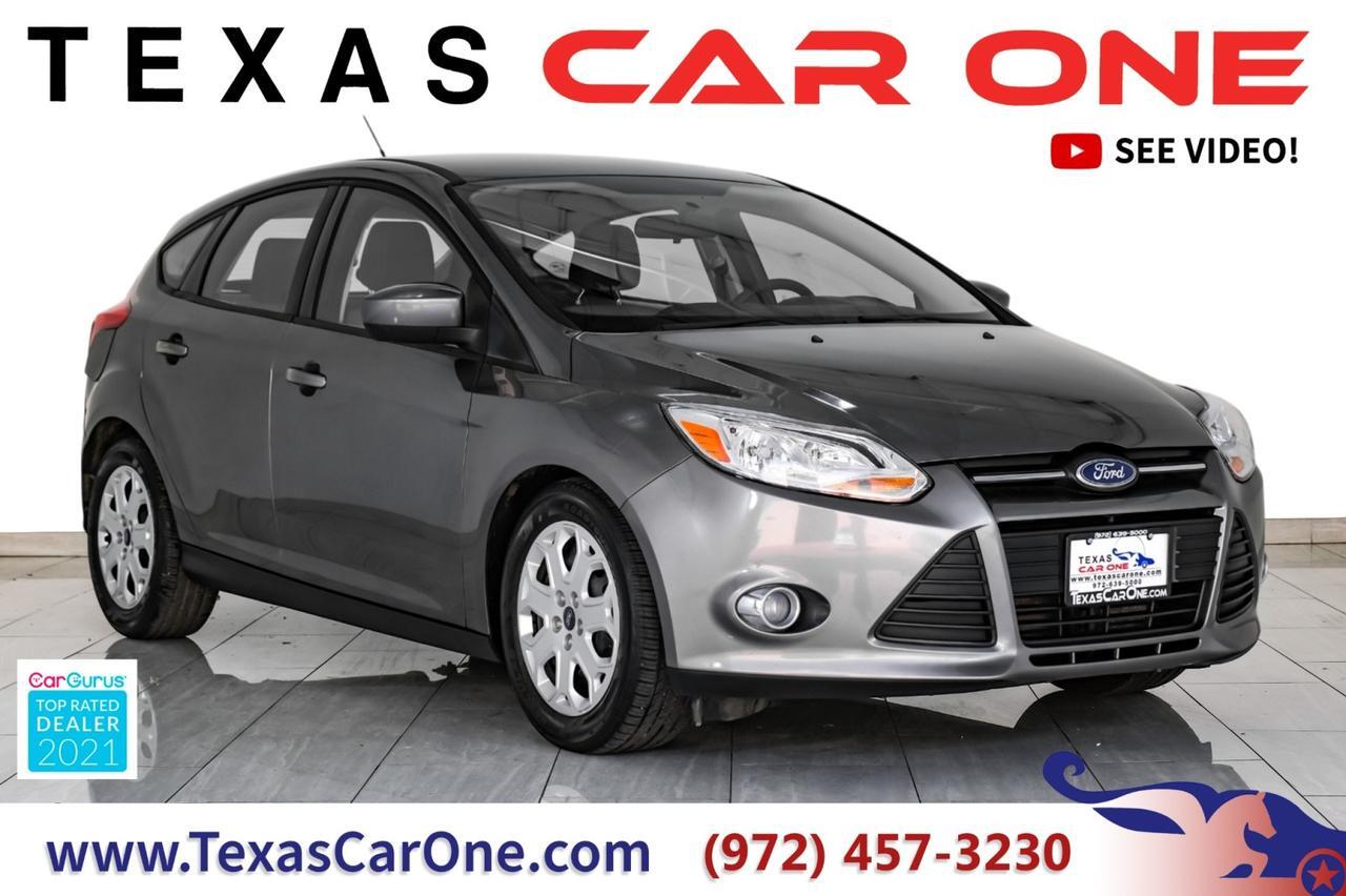 2012 Ford Focus SE HATCHBACK AUTOMATIC CONVENIENCE PKG BLUETOOTH CRUISE CONTROL