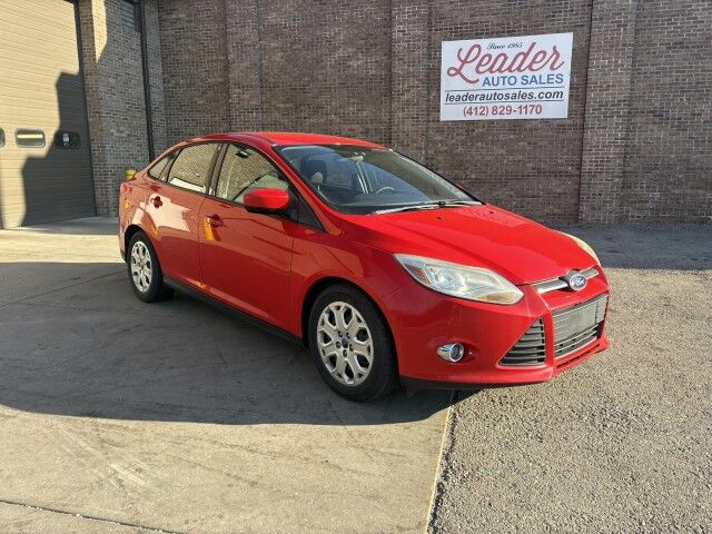 2012 Ford Focus SE
